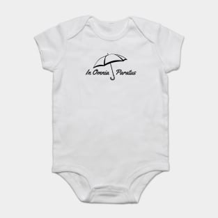 In Omnia Paratus Baby Bodysuit